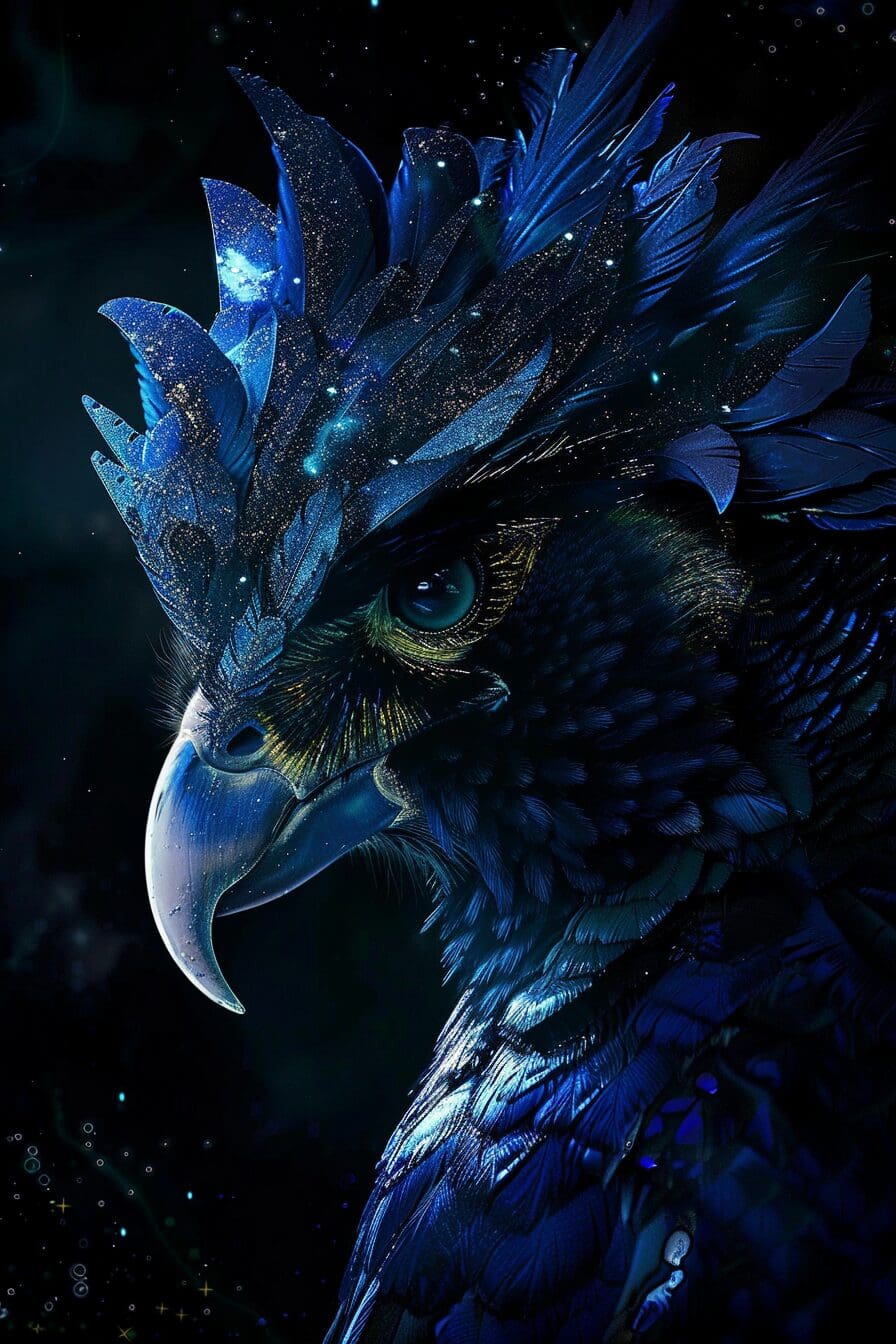 AlparaBeam Blue Kir Blue Avian being trance channeled by Rachel Chamness