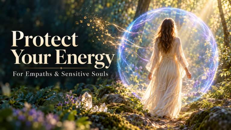 How to Protect Your Energy as an Empath: Shielding & Cord Cutting