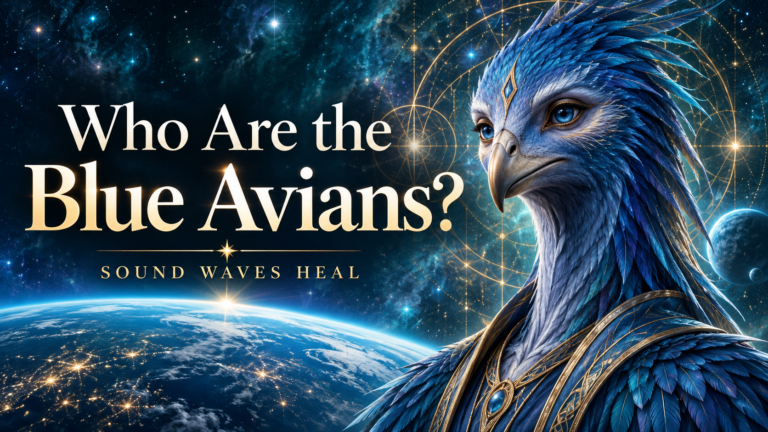 Who Are the Blue Avians? My Experiences & Channeled Messages