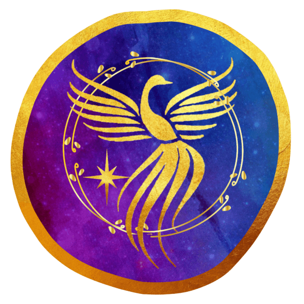 Sound Waves Heal fireBird and Stars Circle Sound Waves Heal fireBird and Stars Circle
