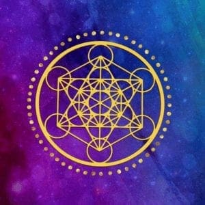 Sound Waves Heal hexagon Into Circle In Square