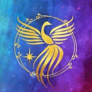 Sound Waves Heal Firebird Star Circle Sound Waves Heal Firebird Star Circle