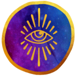 Sound Waves Heal Single Eye Circle