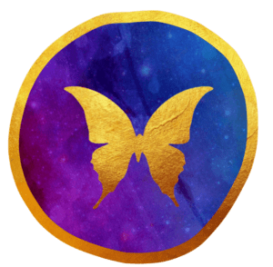 Sound Waves Heal butterfly Circle