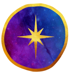 Sound Waves Heal Star Circle