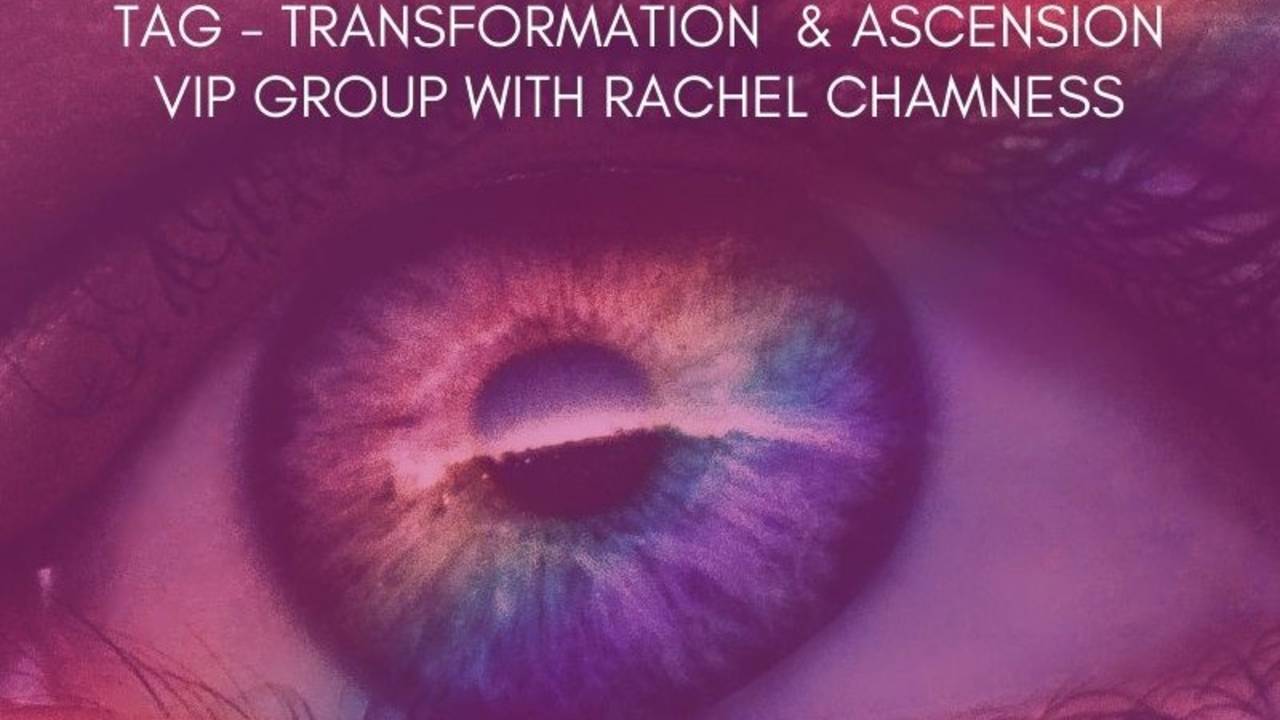 Transformation and Ascension VIP Group Rachel Chamness Blog