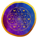 Sound Waves Heal Circle of Butterfly