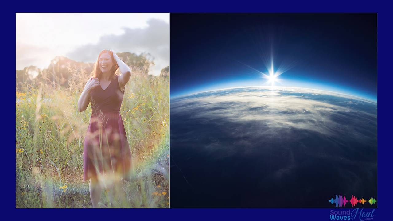 Sound Waves Heal Image blog Rachel Chamness Picture and Earth From Space