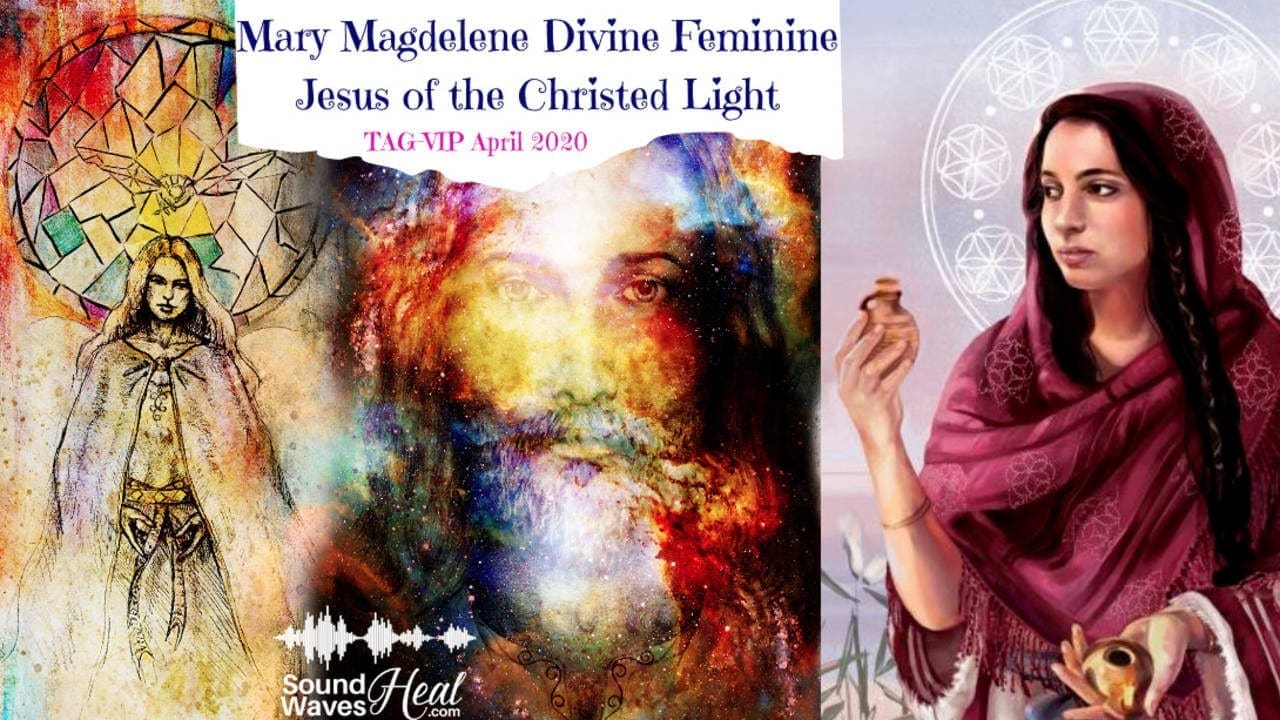 Mary Magdalene Divine Feminine Blog