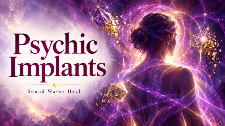 Psychic Implants: Meaning & Spiritual Clearing