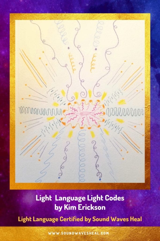 Light Language Light Codes Image