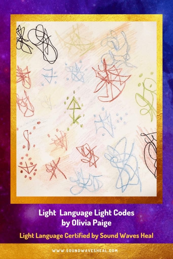Light Language and Symbols Image
