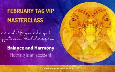 Sacred Geometry and Egyptian Goddesses Masterclass