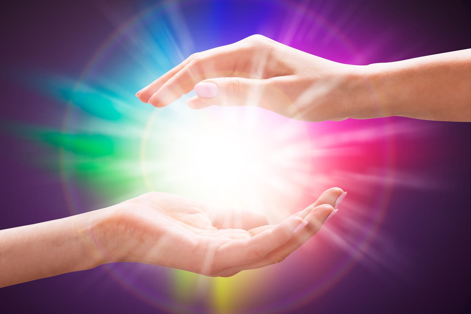 Reiki Healing Hands Image