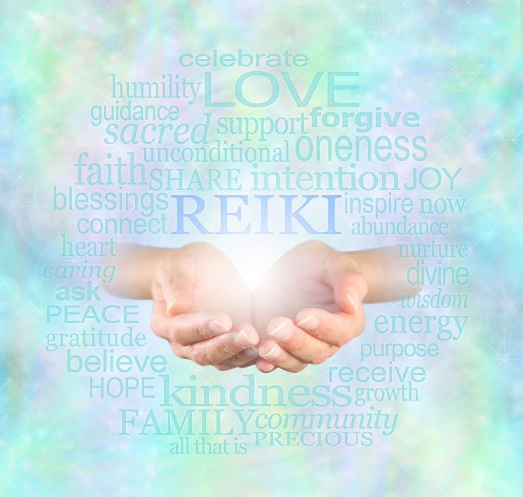 What is Reiki image