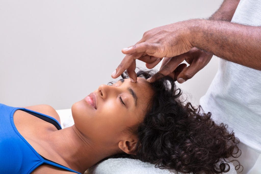 What is reiki image