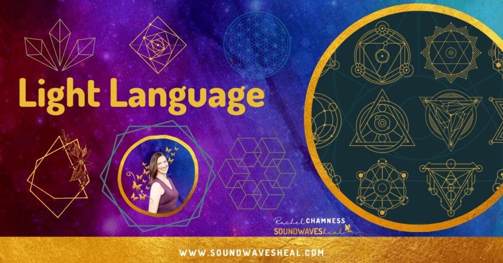 What is Light Language image