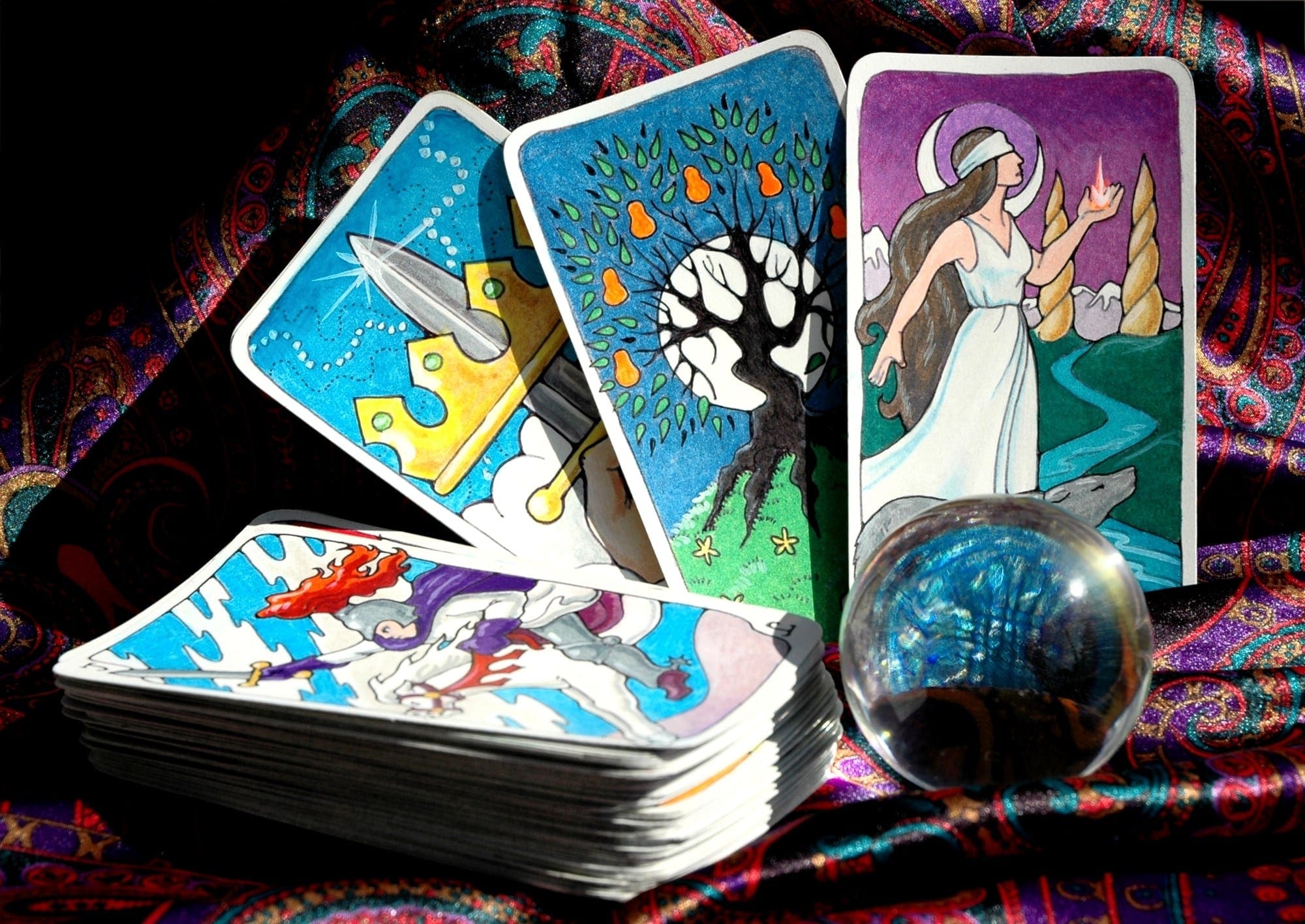 Deposit Photots oracle Trance Channeling with Oracle Cards Image