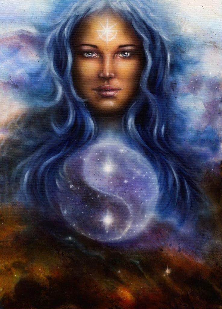 Spirit Guide Avalon Goddess Image
