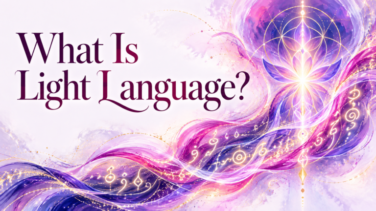What Is Light Language? Sounds, Symbols & Activation
