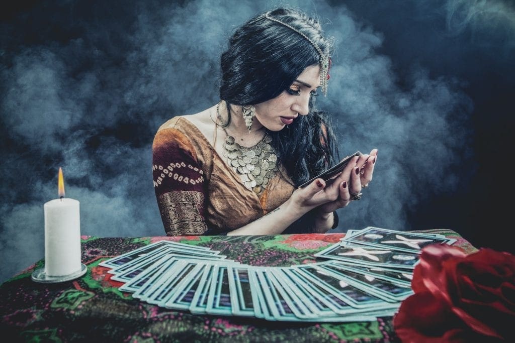psychic reading image