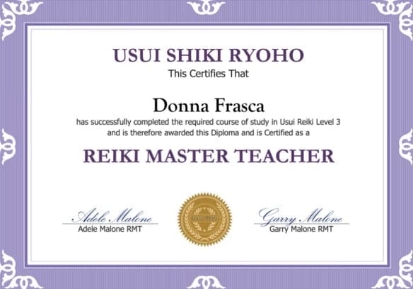 WHat is reiki image