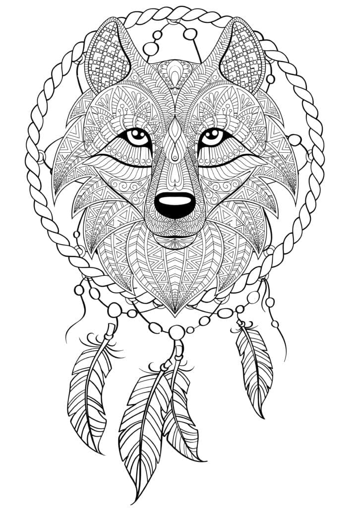 Wolf Spirit Animal