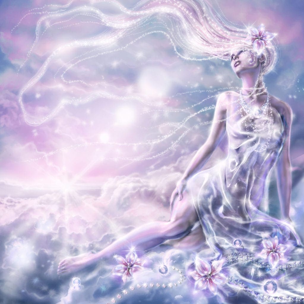Sirius Goddess Image