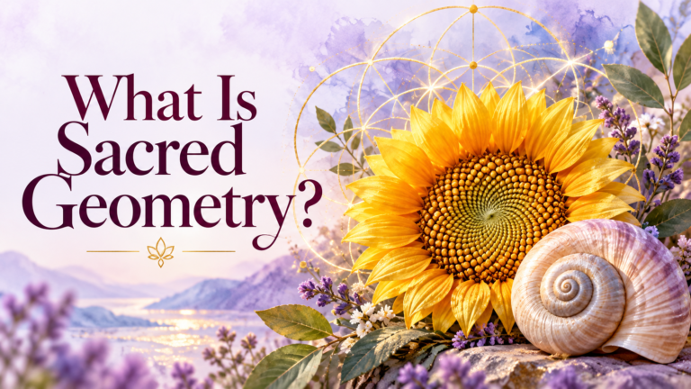 What Is Sacred Geometry? A Simple Guide to Shapes, Symbols & Spiritual Practice