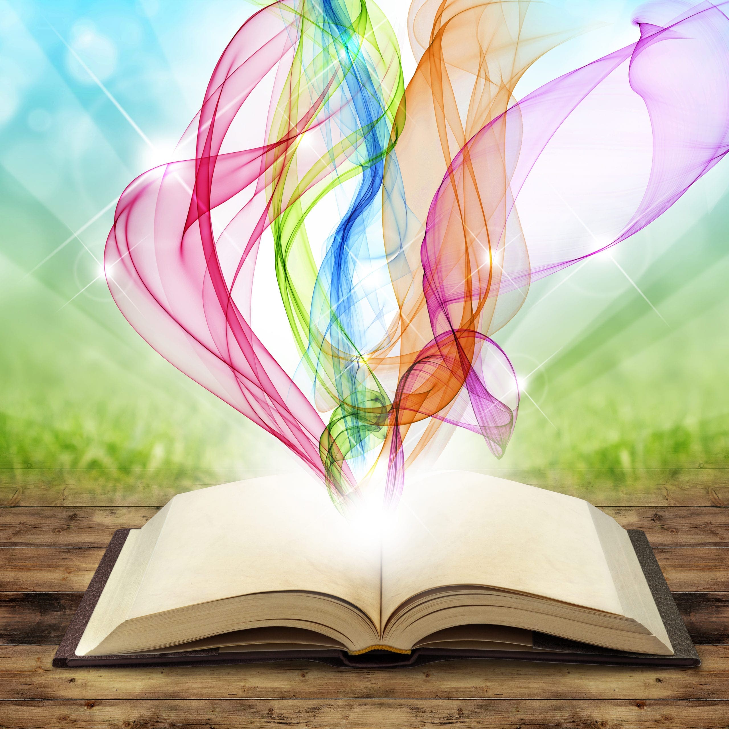 magic book