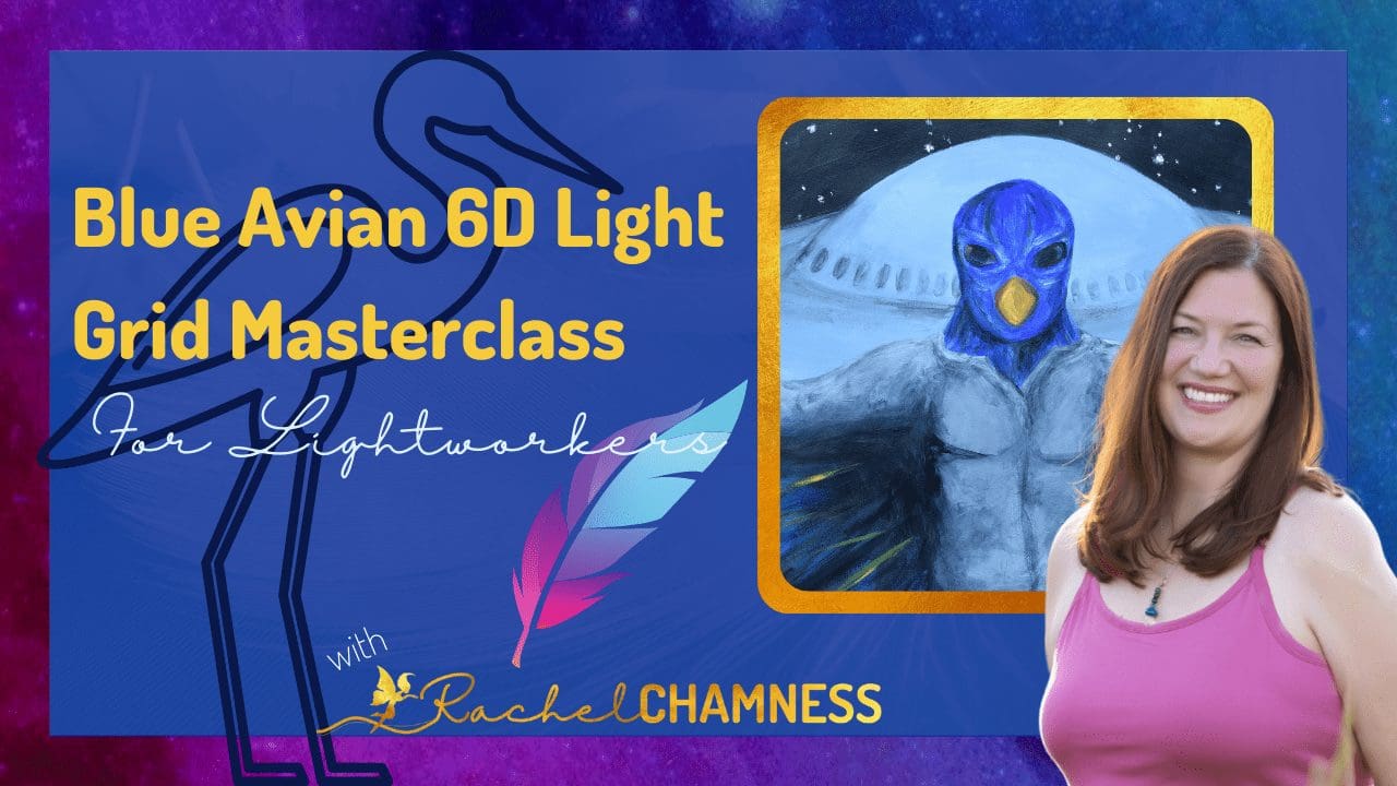6D Lightworker Blue Avian Masterclass Image