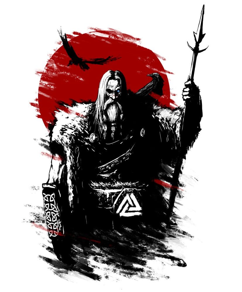 Odin Divine Abundance Image