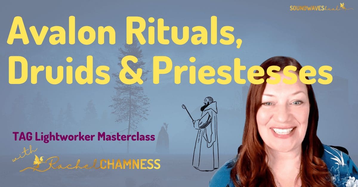 Avalon Rituals, Druids and Priestess TAG Image