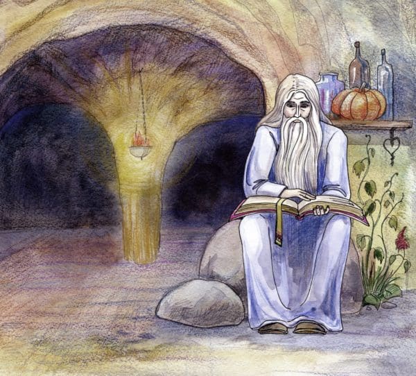 Avalon Druid Merlin TAG Image