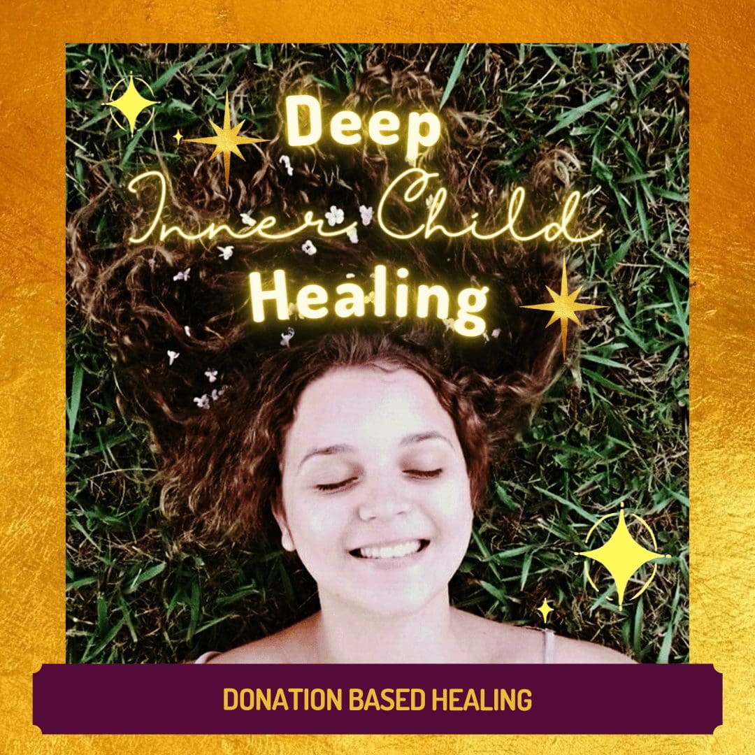 Inner Child Donation Based Healing Image