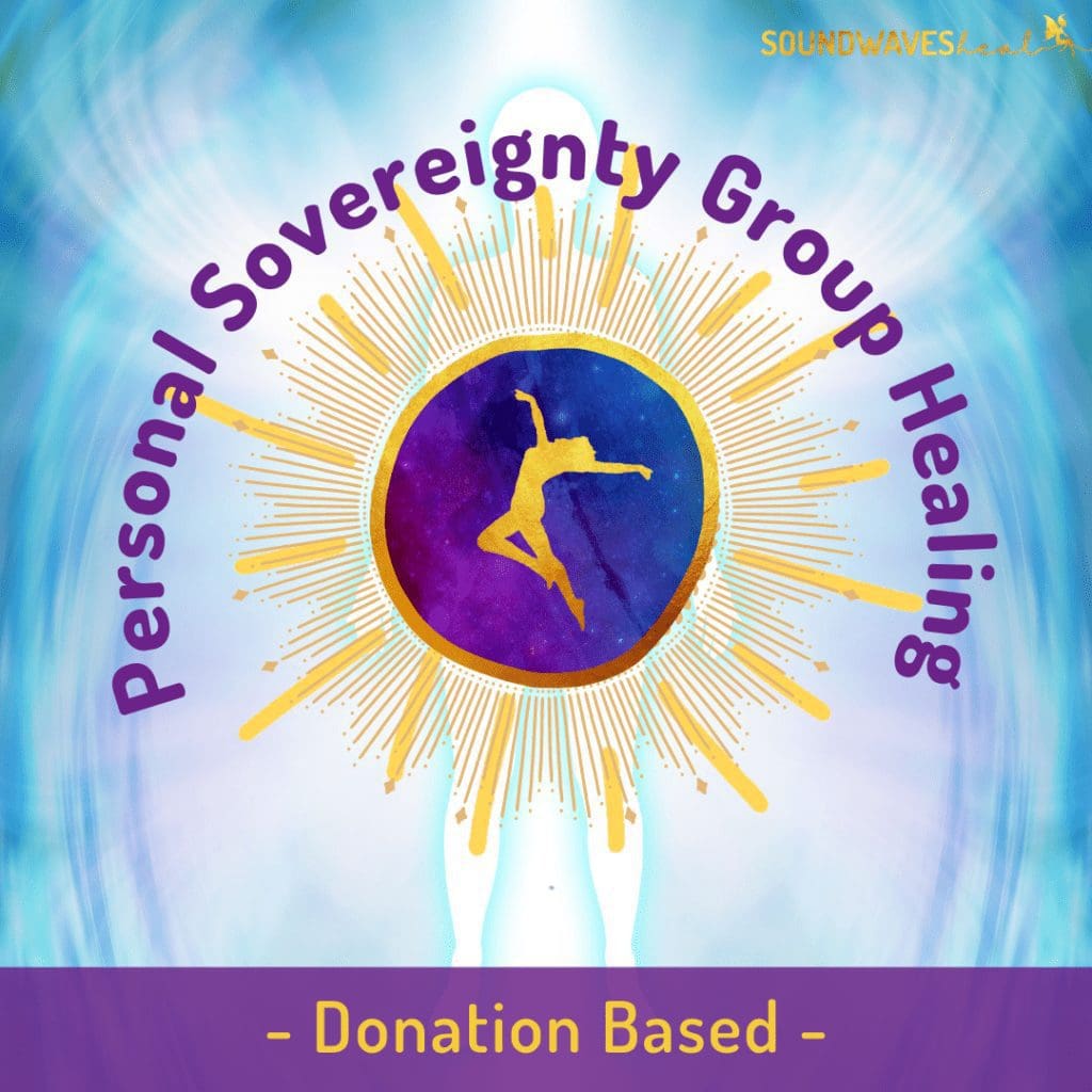 Personal Sovereignty Healing Donation Based Image