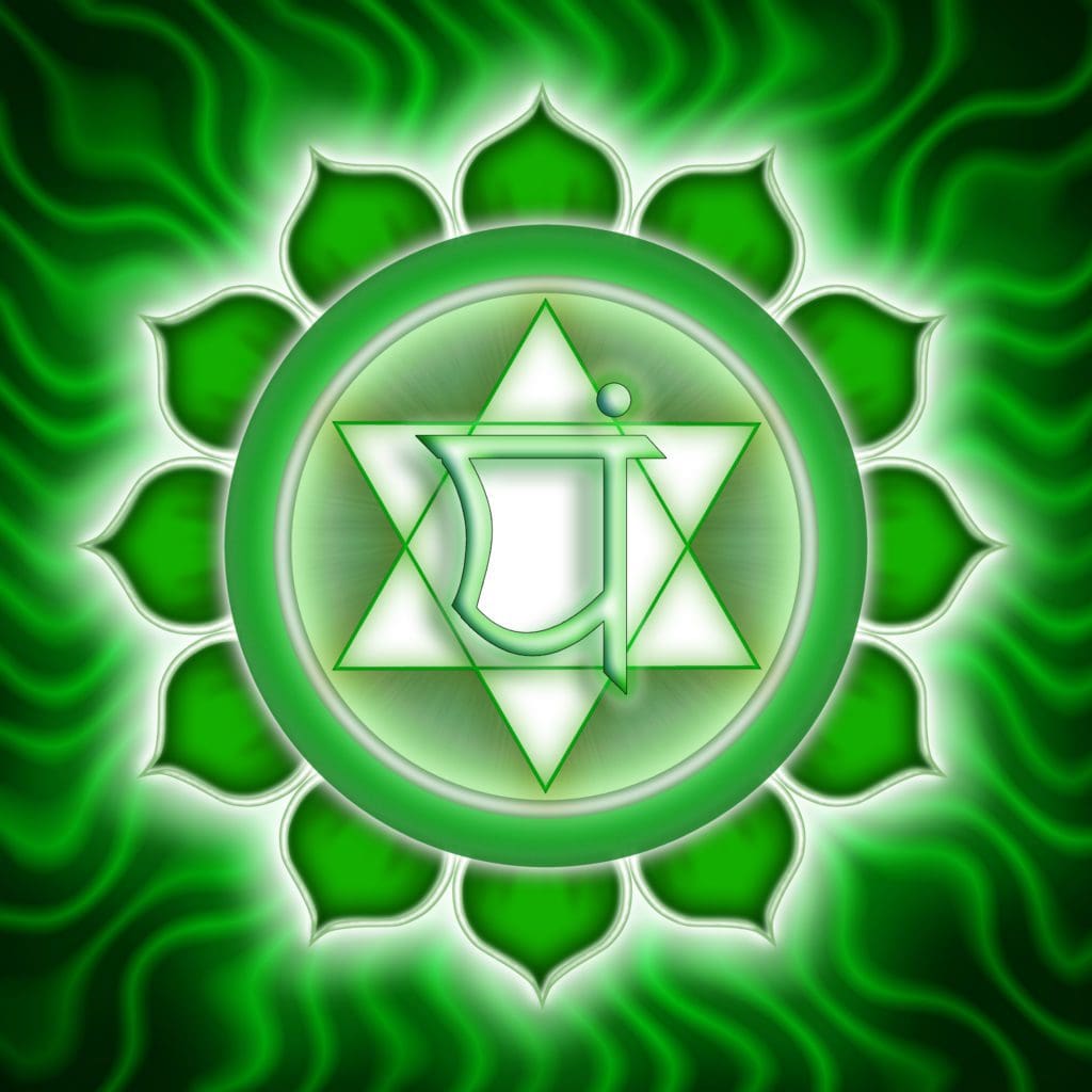 Heart Chakra dimensional image