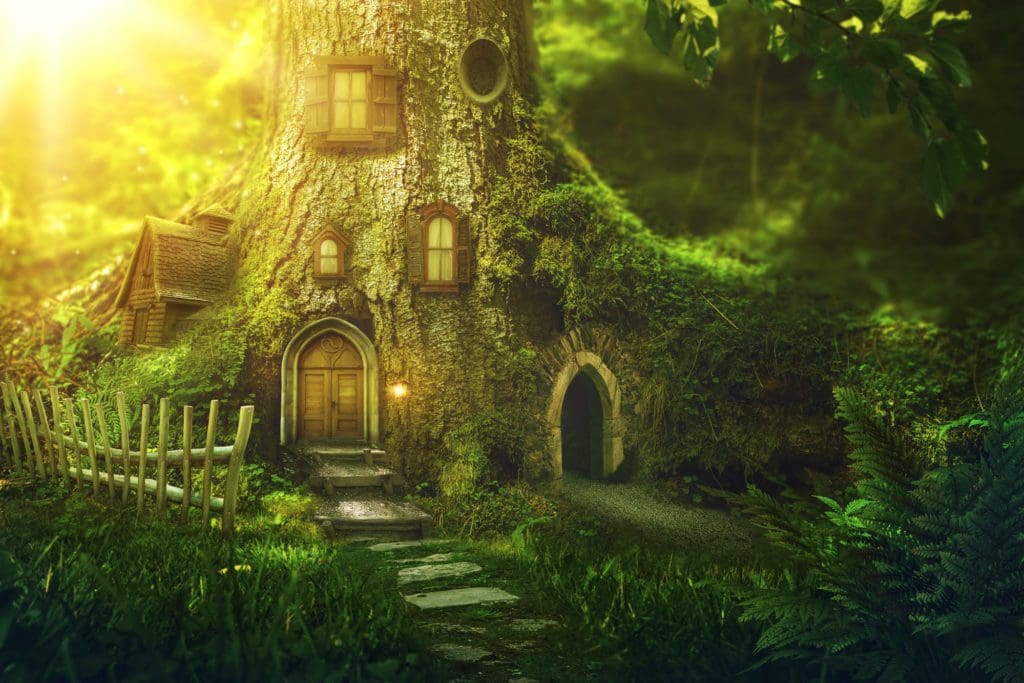 Fairy Tree Spirit Image