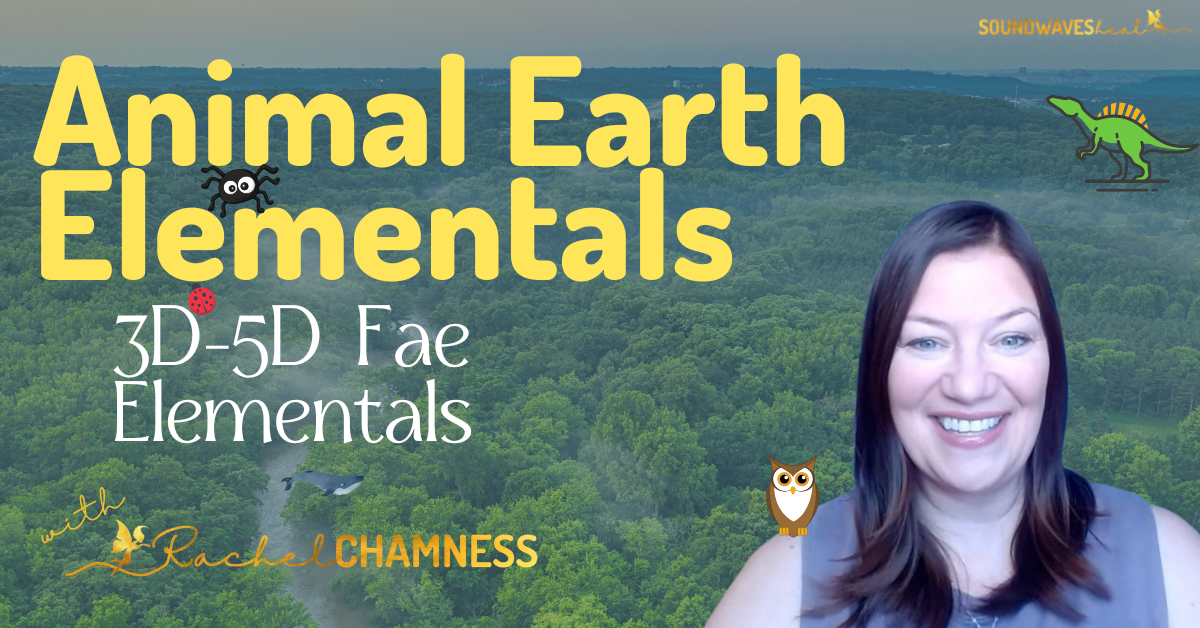 Animal Earth Fae Elementals image