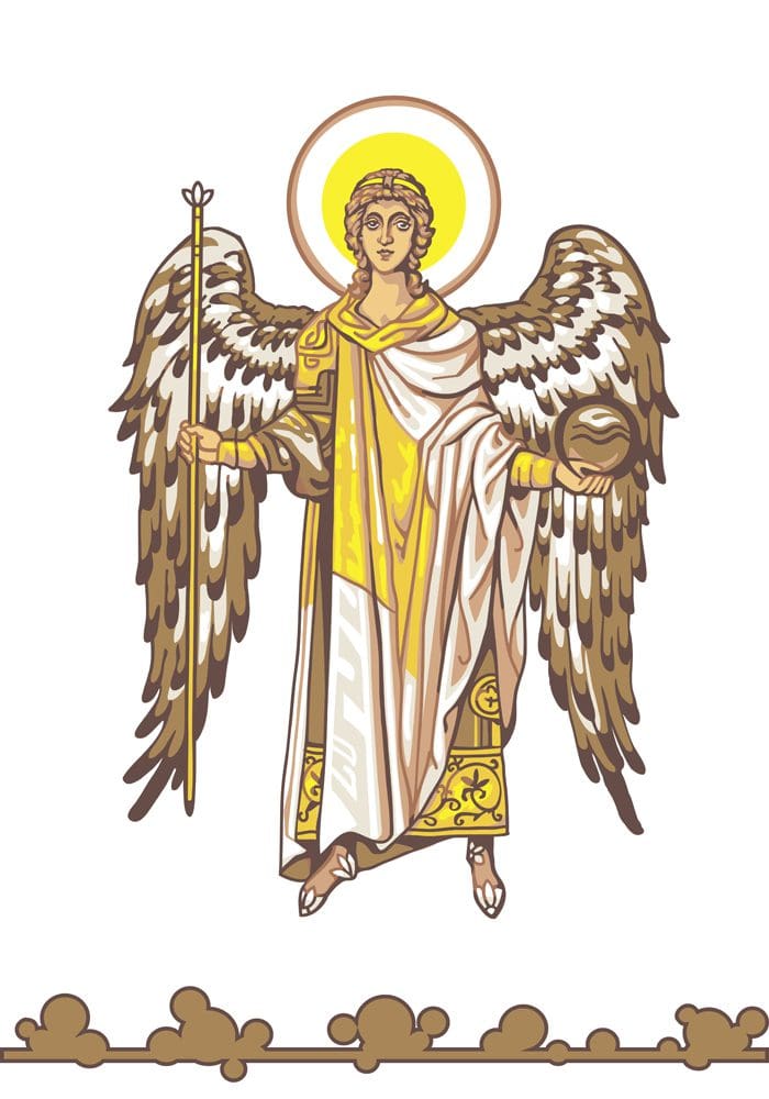 Archangel Gabriel Image
