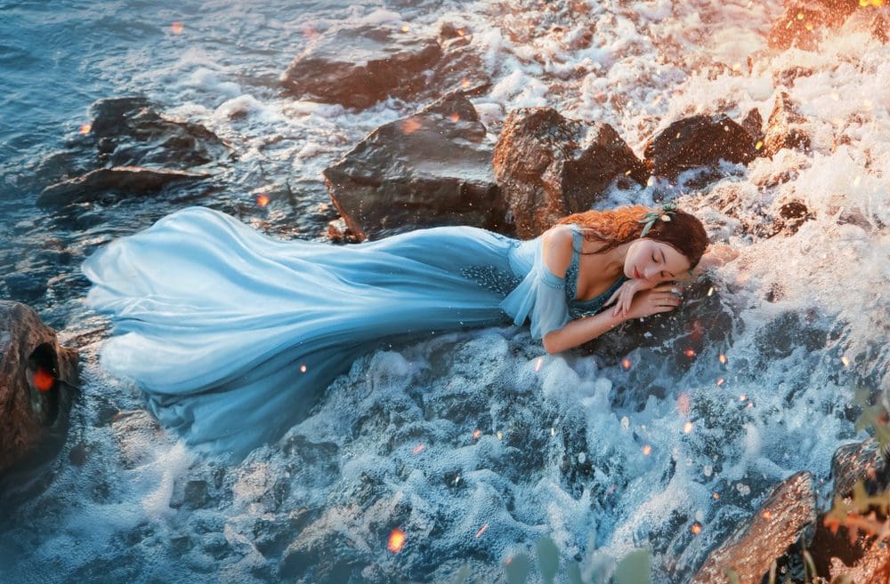 River Nymph Tree Spirit Image
