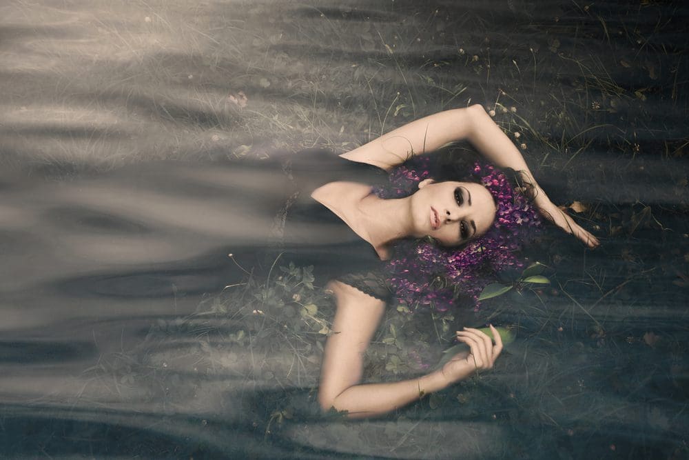 River Nymph Tree Spirit Image