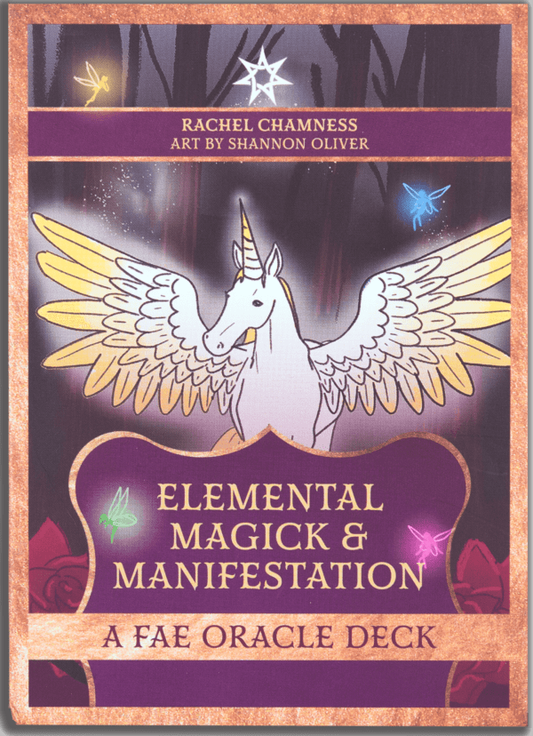 Elemental Magick & Manifestation Fae Oracle Deck Image