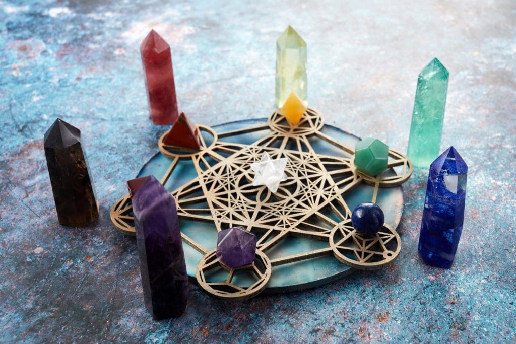 Dwarves & Stone Spirits TAG Masterclass and Crystal Grid Image