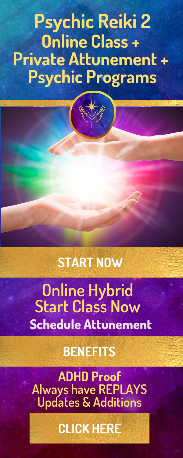 Psychic Reiki 2 Online Course Image