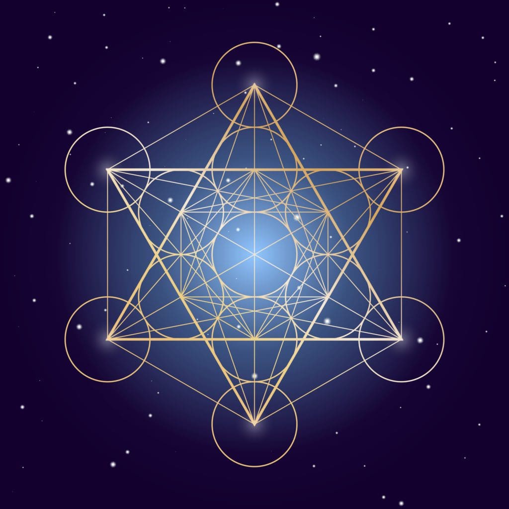 Metatron Cube channeled messages image
