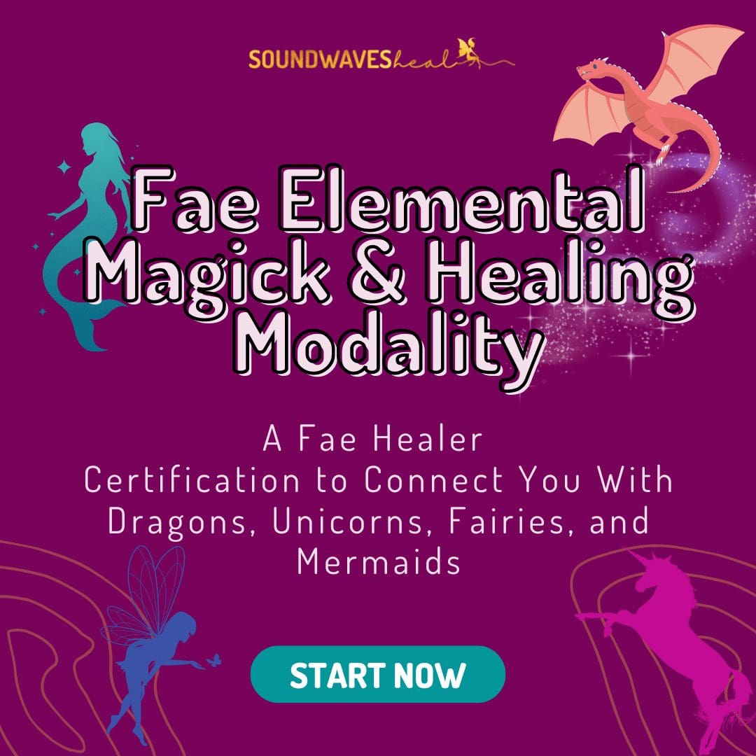 Heal with the Fae! Fae Elemental Magick & Healing Modality Image