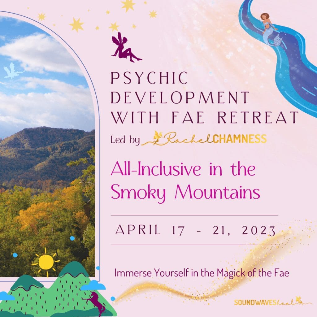 Spiritual Development with the fae smoky mountain retreat image