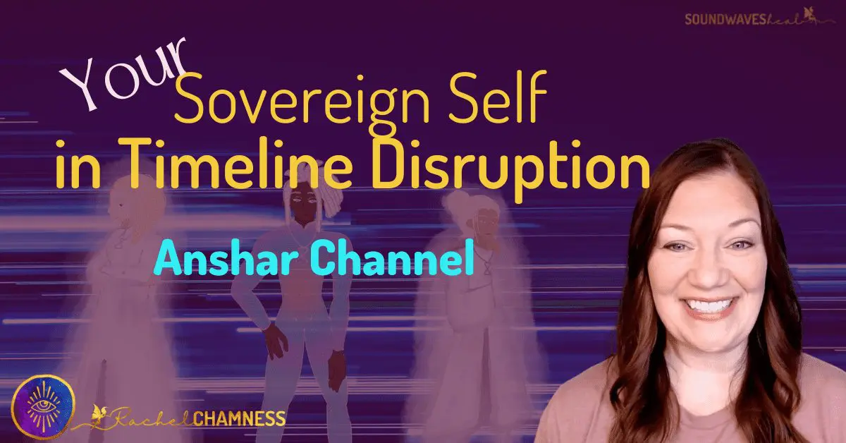 Sovereign Self in Timeline Disruption Master Class with the Anshars