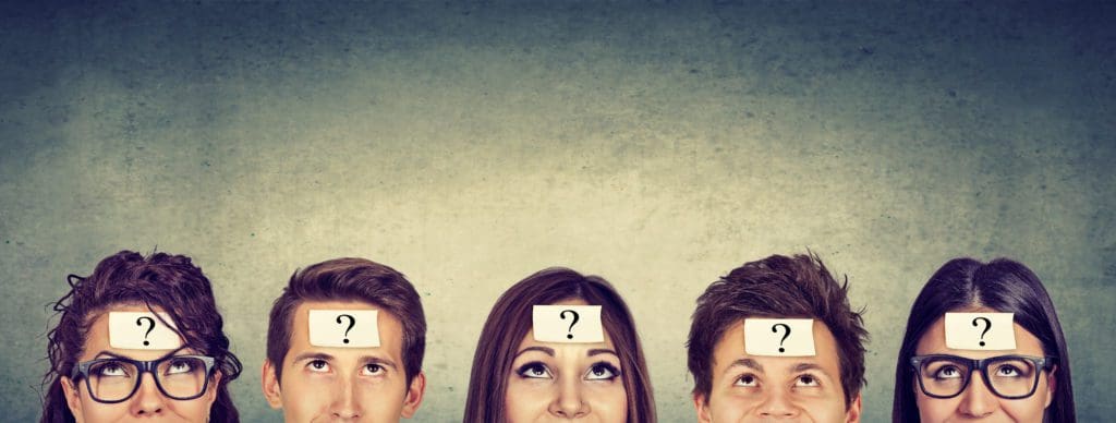 Questioning Crowd image
